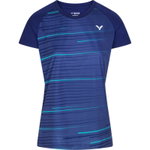 Victor Sport-Shirt T-34100 B Team Series blau Damen